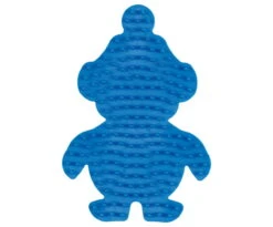 HAMA Stiftplatte Kleiner Pinguin Für Midi-Bügelperlen In Blau