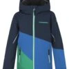 Hannah Ski-/ Snowboardjacke In Blau/ Grün -Kinderprodukte hannah ski snowboardjacke in blau grun