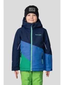 Hannah Ski-/ Snowboardjacke In Blau/ Grün -Kinderprodukte hannah ski snowboardjacke in blau grun 2
