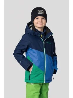 Hannah Ski-/ Snowboardjacke In Blau/ Grün -Kinderprodukte hannah ski snowboardjacke in blau grun 4