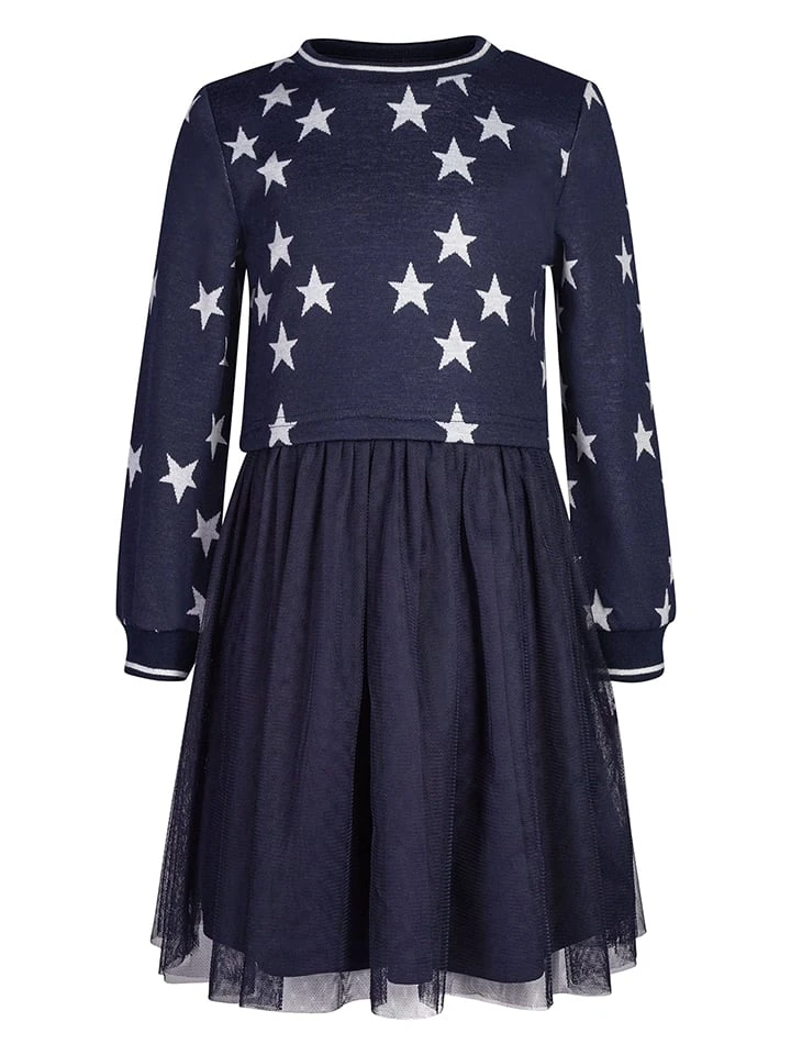 Kleid In Dunkelblau 3 Kleid In Dunkelblau