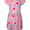 Kleid In Rosa/ Bunt -Kinderprodukte happy girls by eisend kleid in rosa bunt