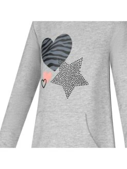 Sweatkleid In Grau -Kinderprodukte happy girls by eisend sweatkleid in grau 2