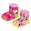 Happy Socks 4er-Set: Socken "Happy Love" In Pink/ Rosa -Kinderprodukte happy socks 4er set socken happy love in pink rosa