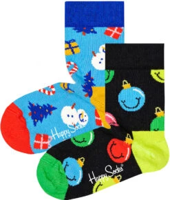 Happy Socks Kinder Socken Doppelpack