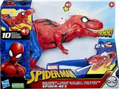 Hasbro Marvel Spider-Man Web-Mampfer Spider-Rex -Kinderprodukte hasbro marvel spider man web mampfer spider rex 4