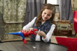 Hasbro Marvel Spider-Man Web-Mampfer Spider-Rex -Kinderprodukte hasbro marvel spider man web mampfer spider rex 8