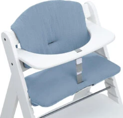 HAUCK Hochstuhlauflage, Dusty Blue -Kinderprodukte hauck hochstuhlauflage dusty blue 2