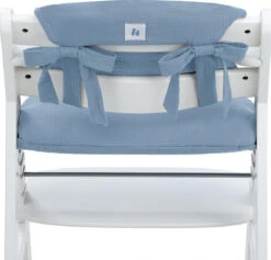 HAUCK Hochstuhlauflage, Dusty Blue -Kinderprodukte hauck hochstuhlauflage dusty blue 4