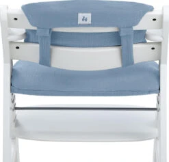 HAUCK Hochstuhlauflage, Dusty Blue -Kinderprodukte hauck hochstuhlauflage dusty blue 5