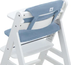 HAUCK Hochstuhlauflage, Dusty Blue -Kinderprodukte hauck hochstuhlauflage dusty blue 7