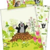 Herding Kinder-Wendebettwäsche Der Kleine Maulwurf, Linon, 100 X 135 + 40 X 60 Cm -Kinderprodukte herding kinder wendebettwasche der kleine maulwurf linon 100 x 135 40 x 60 cm