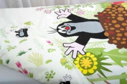 Herding Kinder-Wendebettwäsche Der Kleine Maulwurf, Linon, 100 X 135 + 40 X 60 Cm -Kinderprodukte herding kinder wendebettwasche der kleine maulwurf linon 100 x 135 40 x 60 cm 3