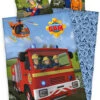 Herding Kinder-Wendebettwäsche Feuerwehrmann Sam, Renforcé, 100 X 135 + 40 X 60 Cm -Kinderprodukte herding kinder wendebettwasche feuerwehrmann sam renforce 100 x 135 40 x 60 cm