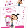 Herding Wende- Kinderbettwäsche I Love Fluffy, Rencorcé, 135 X 200 Cm -Kinderprodukte herding wende kinderbettwasche i love fluffy rencorce 135 x 200 cm