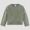 Sweatshirt In Grün -Kinderprodukte hessnatur sweatshirt in grun