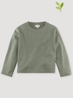 Sweatshirt In Grün
