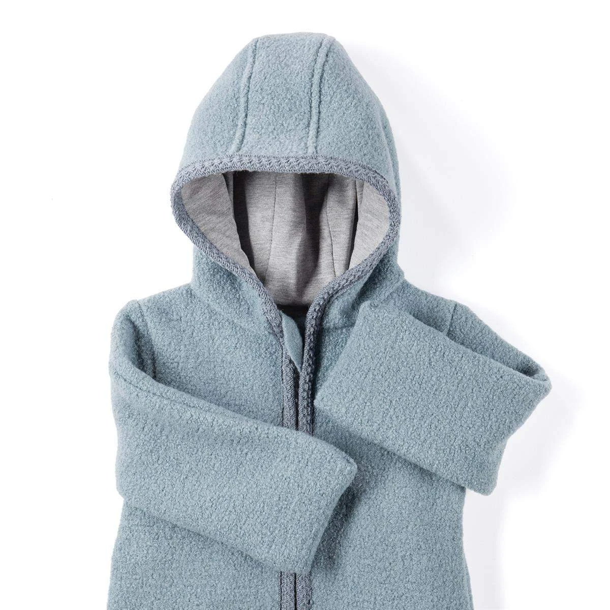 Wollwalk Overall In Steingrau 5 Wollwalk Overall In Steingrau – Bild 3