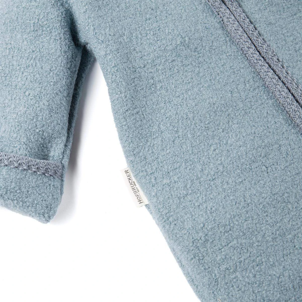 Wollwalk Overall In Steingrau 6 Wollwalk Overall In Steingrau – Bild 4