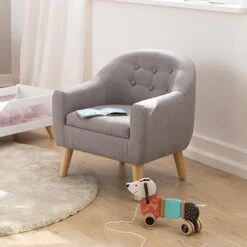 Kindersessel Grau 8622 -Kinderprodukte howa kindersessel grau 8622 1