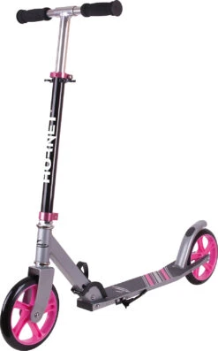 HUDORA Hornet Scooter 200, Schwarz/pink