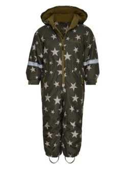 Schneeanzug "X-Stars" In Khaki