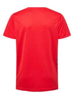 Hummel 2tlg. Trainingsoutfit In Rot/ Dunkelblau -Kinderprodukte hummel 2tlg trainingsoutfit in rot dunkelblau 2