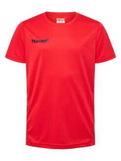 Hummel 2tlg. Trainingsoutfit In Rot/ Dunkelblau -Kinderprodukte hummel 2tlg trainingsoutfit in rot dunkelblau 3