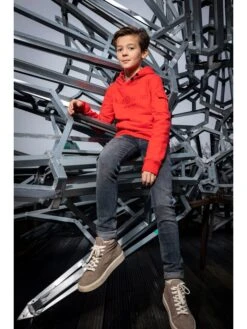 Hoodie In Rot -Kinderprodukte indian blue jeans hoodie in rot 2