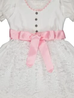 Dirndl In Weiß -Kinderprodukte isartrachten dirndl in weiss 2
