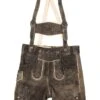 Lederhose In Dunkelbraun -Kinderprodukte isartrachten lederhose in dunkelbraun