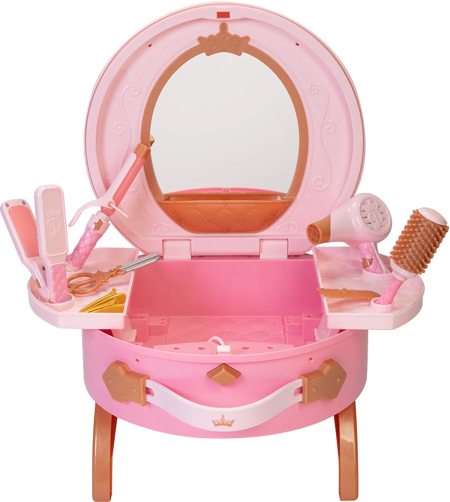 JAKKS PACIFIC Mobiler Schminktisch, Mit Zubehör 4 JAKKS PACIFIC Mobiler Schminktisch, Mit Zubehör – Bild 2