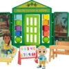 JAZWARES CoComelon - Deluxe Spielset - Schule -Kinderprodukte jazwares cocomelon deluxe spielset schule
