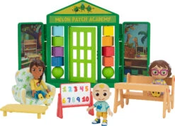 JAZWARES CoComelon - Deluxe Spielset - Schule