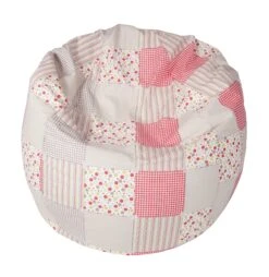 Sitzsack Mit Unplattbaren EPP Perlen "Patch" In Bunt - 240 Liter