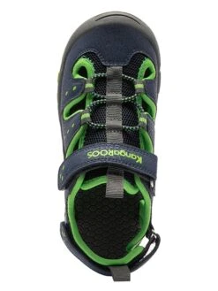 KangaRoos Halbsandalen "K-Trek" In Dunkelblau/ Grün -Kinderprodukte kangaroos halbsandalen k trek in dunkelblau grun 5