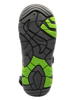 KangaRoos Halbsandalen "K-Trek" In Dunkelblau/ Grün -Kinderprodukte kangaroos halbsandalen k trek in dunkelblau grun 6