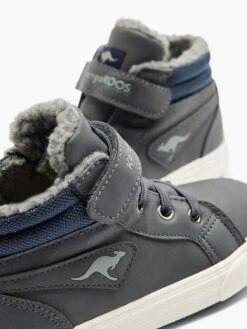 KangaRoos Mid Cut Grau -Kinderprodukte kangaroos mid cut grau 4