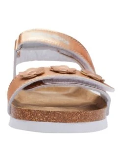 KangaRoos Sandalen "K-Frieda" In Gold -Kinderprodukte kangaroos sandalen k frieda in gold 4