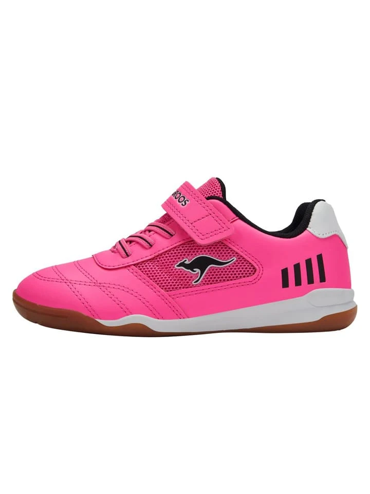 KangaRoos Sneakers "Bilyard" In Pink 3 KangaRoos Sneakers "Bilyard" In Pink