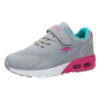 KangaRoos Sneakers "Giga EV" In Grau/ Pink 1 KangaRoos Sneakers "Giga EV" In Grau/ Pink -Kinderprodukte kangaroos sneakers giga ev in grau pink
