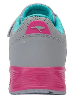 KangaRoos Sneakers "Giga EV" In Grau/ Pink -Kinderprodukte kangaroos sneakers giga ev in grau pink 3