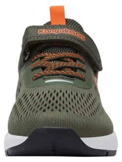 KangaRoos Sneakers "Rule EV" In Khaki/ Orange -Kinderprodukte kangaroos sneakers rule ev in khaki orange 2