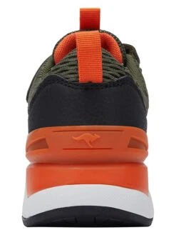KangaRoos Sneakers "Rule EV" In Khaki/ Orange -Kinderprodukte kangaroos sneakers rule ev in khaki orange 3