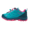 KangaRoos Trekkingschuhe "Para Low" In Türkis/ Dunkelblau/ Pink -Kinderprodukte kangaroos trekkingschuhe para low in turkis dunkelblau pink
