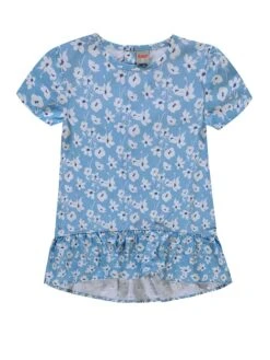 Kanz Kleid In Hellblau