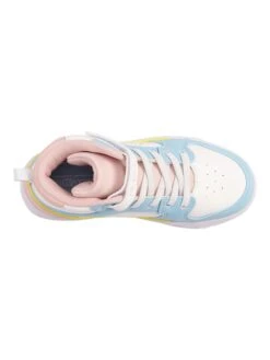 Kappa Sneakers "Lineup" In Rosa/ Hellblau/ Weiß -Kinderprodukte kappa sneakers lineup in rosa hellblau weiss 3