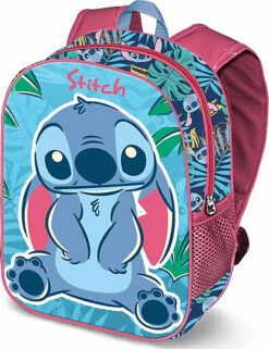 Karactermania 3D Kinderrucksack Disney Stitch