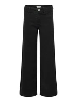 Jeans "Sylvie" - Wide Fit - In Schwarz