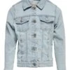 Jeansjacke "Sara" In Hellblau -Kinderprodukte kids only jeansjacke sara in hellblau